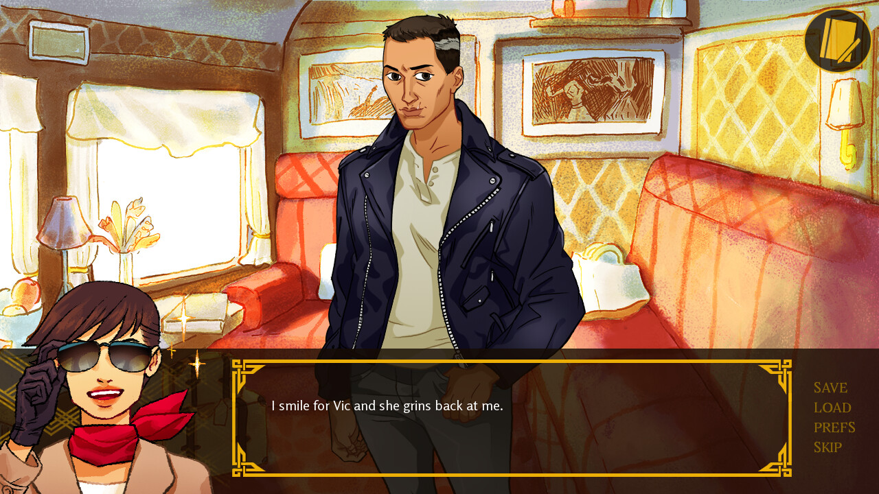 Love on the Peacock Express