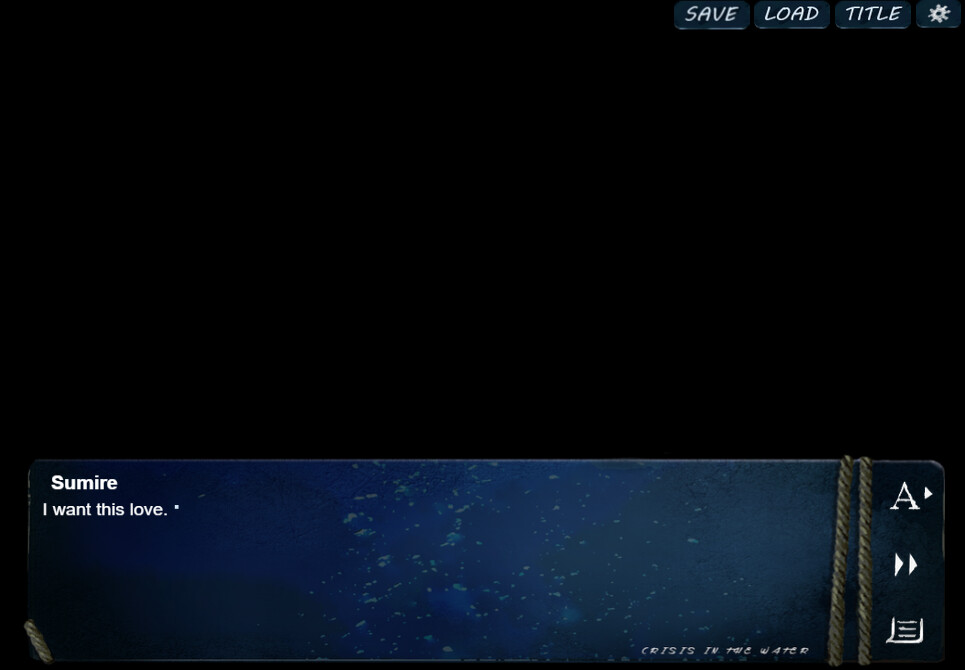 크라이시스 인 더 워터