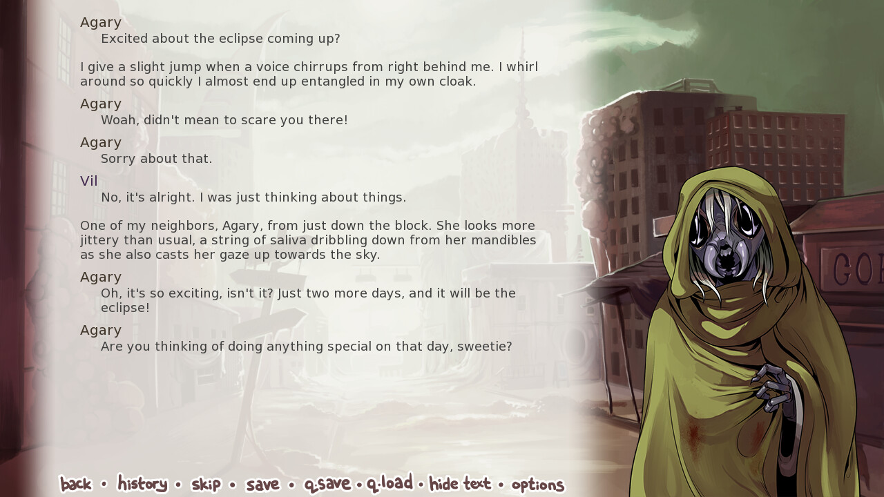 Meeting in the Flesh