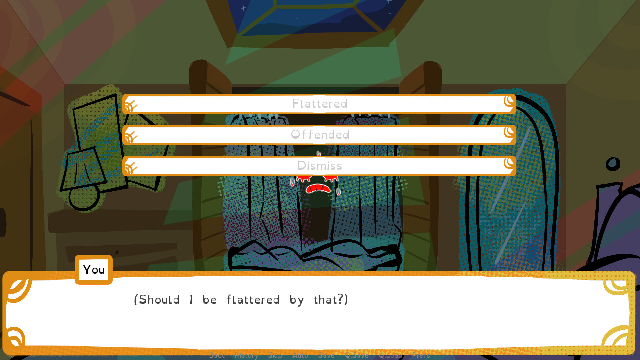 A Date with the Monster in My Closet