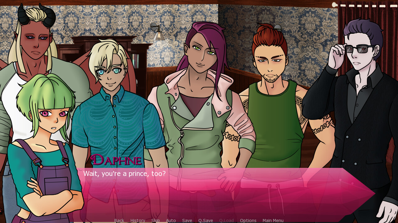 Aurore: Five Princes