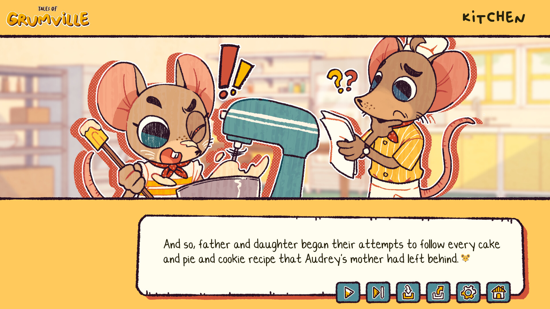 Tales of Grumville: A Legendary Pie and A Nameless Statue