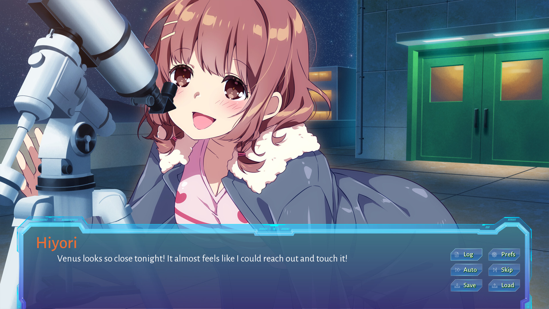 사쿠라・에일리언1 ～우주로부터의 내방자～