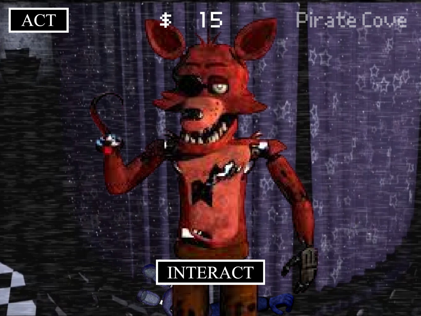 Freddy Fazbear's Dating Simulator 2!
