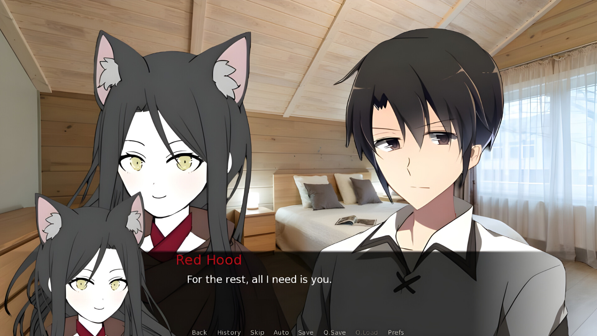 Fairy Tale: Little Red Riding Hood and the Cursed Forest