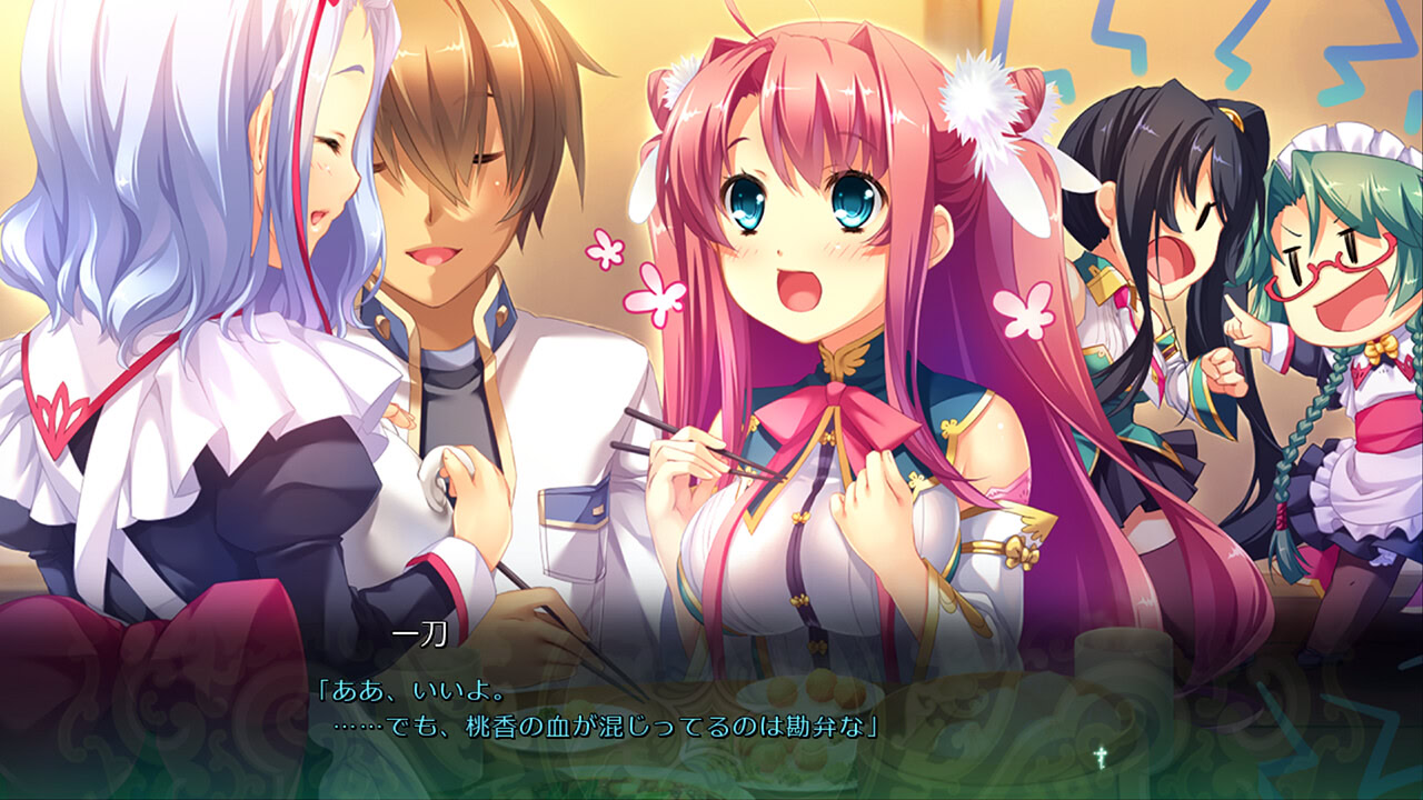 진・연희†무쌍-혁명- 유기의 대망