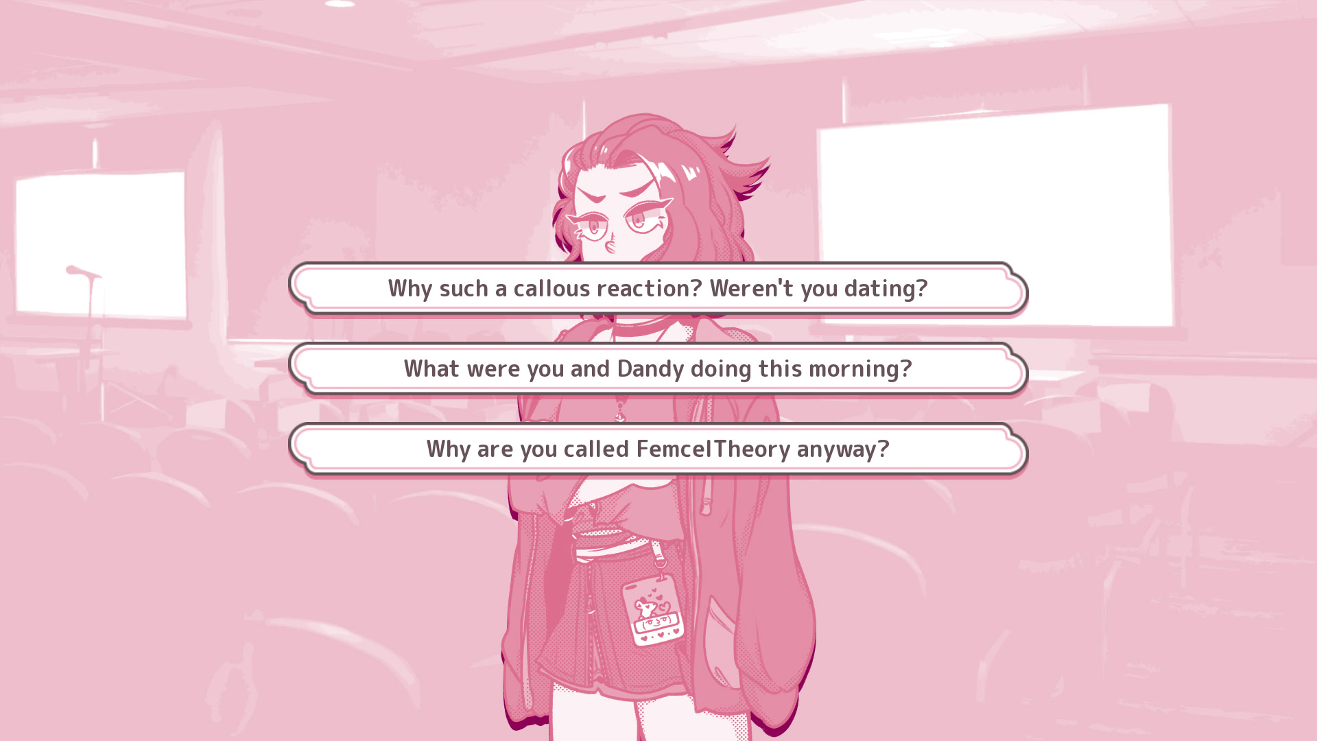 Yuri Paddle: An Anime Convention Murder Mystery