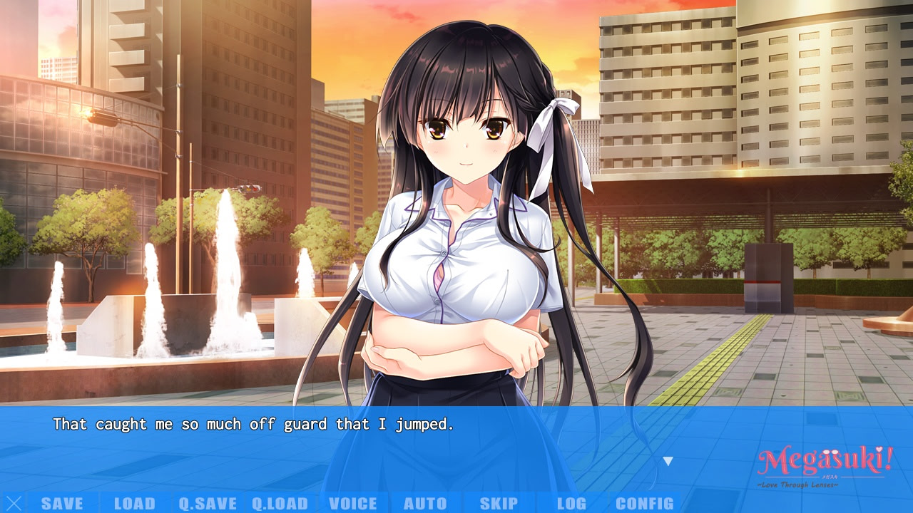 메가스키! ～그녀와 나의 안경 사정～ 호시노 유우키 편