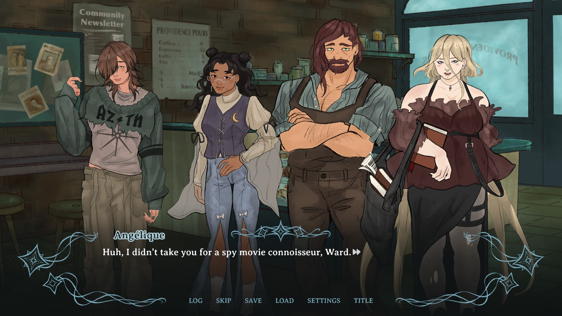 The Stars Under Lockehurst