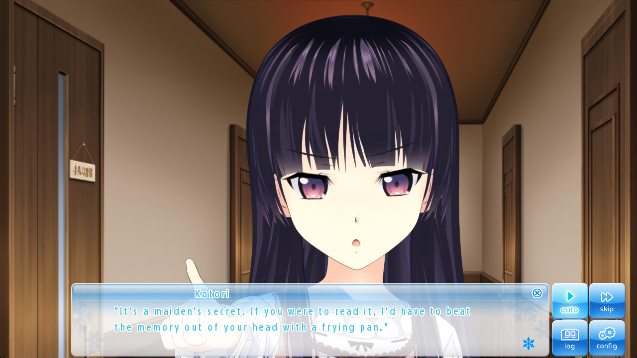 이 푸른 하늘에, 날개를 펼치고 snow presents