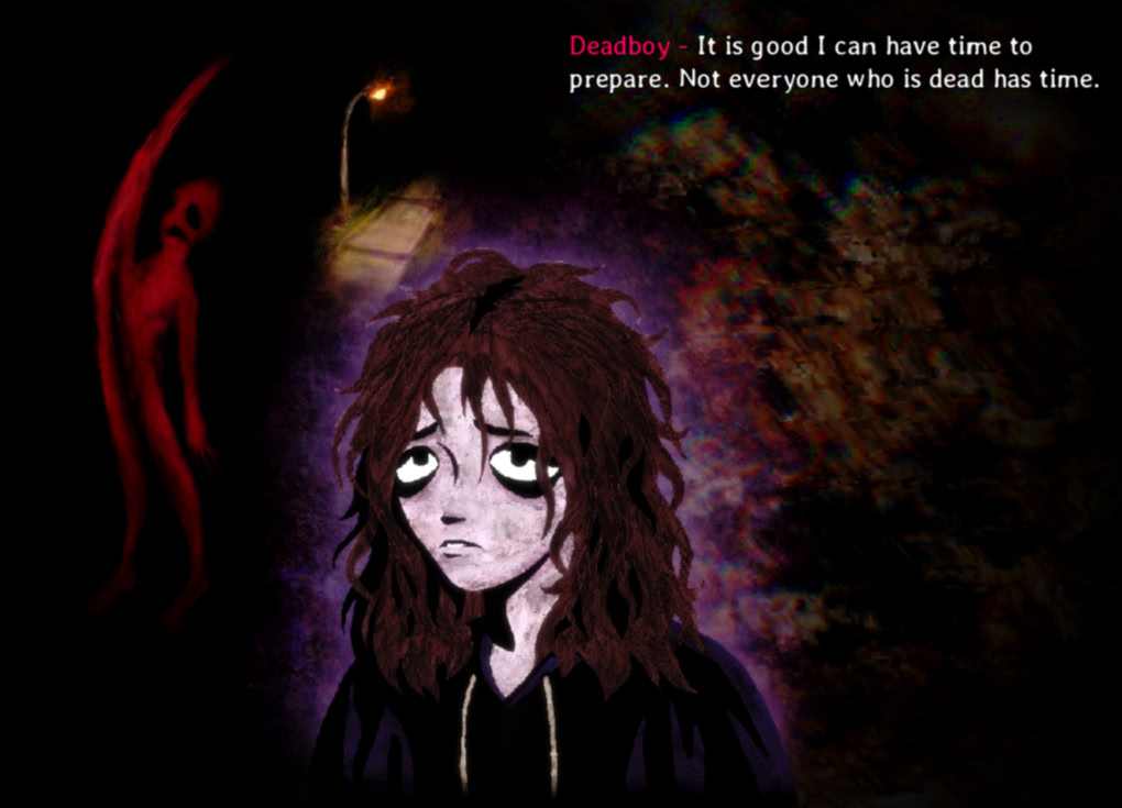 Perfect Tense: Maggot Therapy