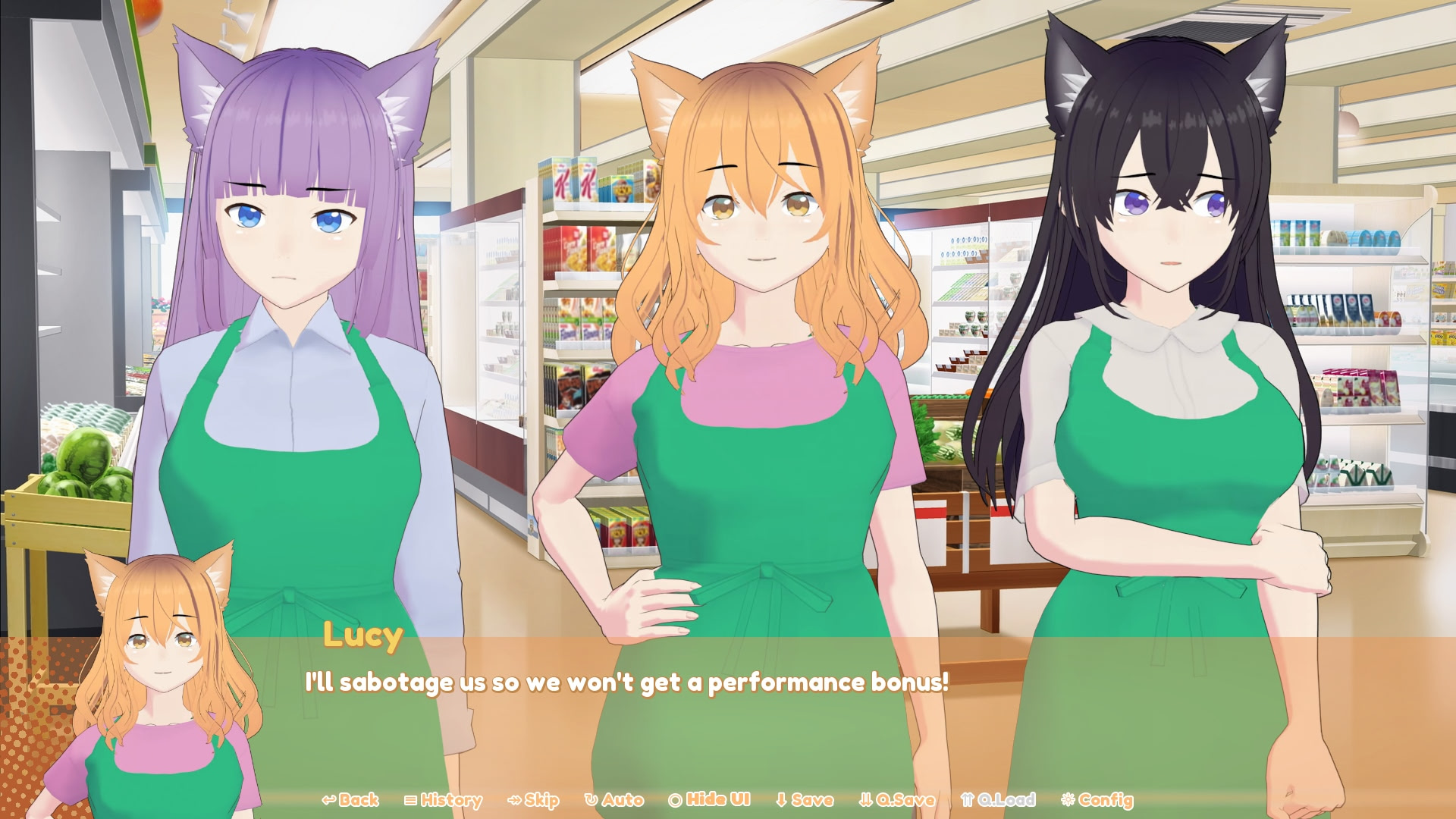 Cats in Heat - Convenience Coworkers