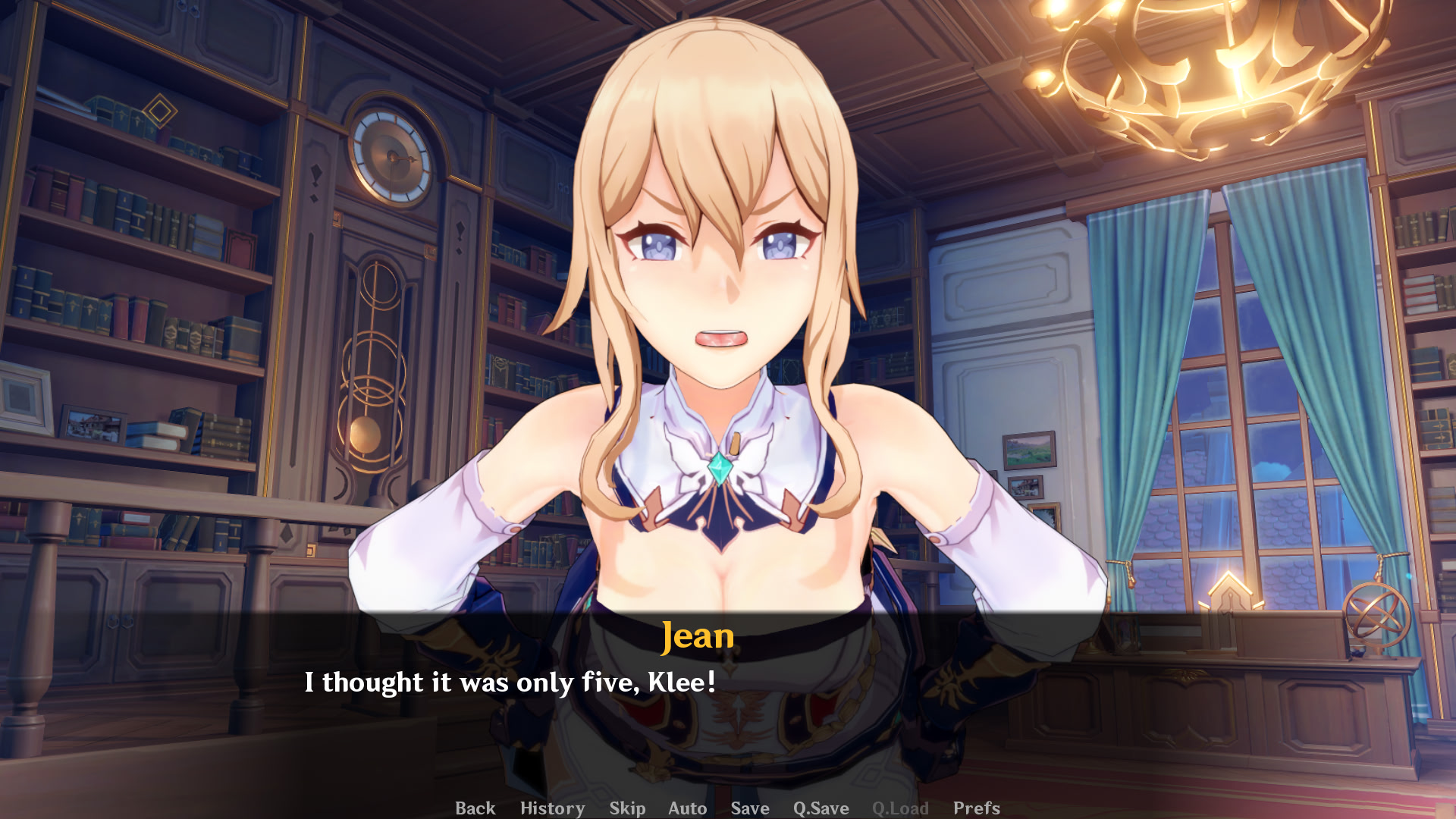 Klee Prank Adventure