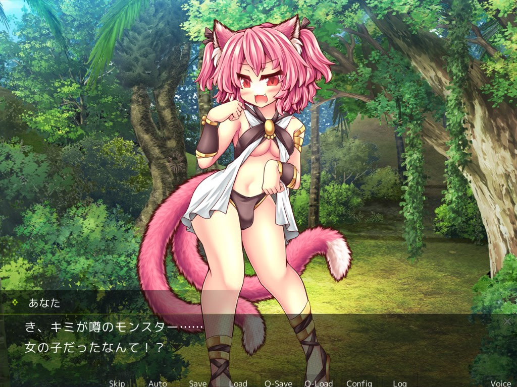 후타나리 역 항문 ~ 후타나리 고양이 딸에게 저지르는 나 ~