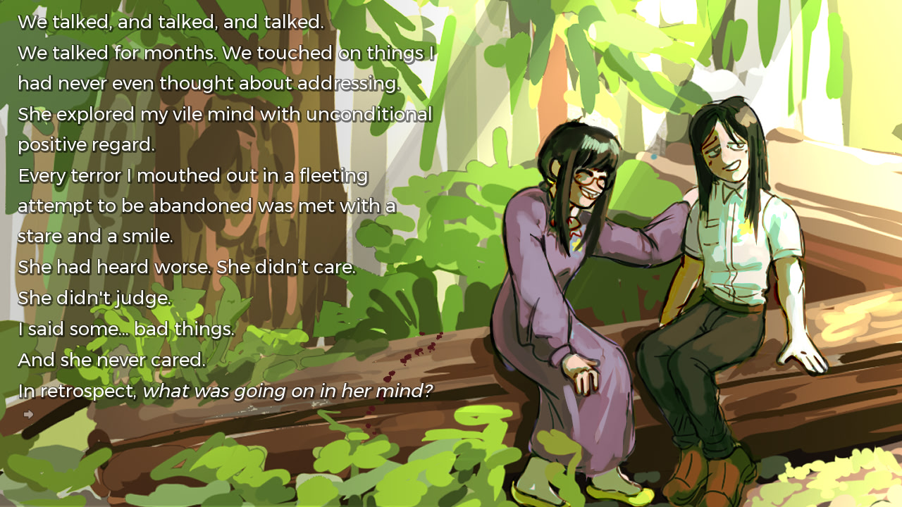 Up the Hill Down to the Nevermind