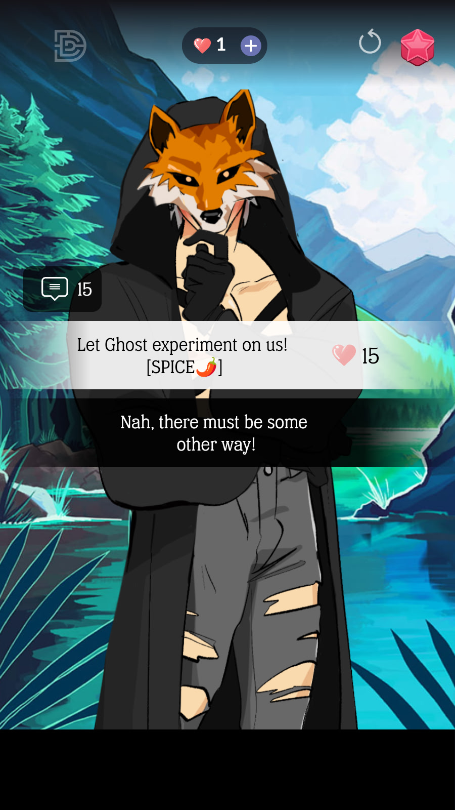 SlashFic: Romancing a killer to save my life