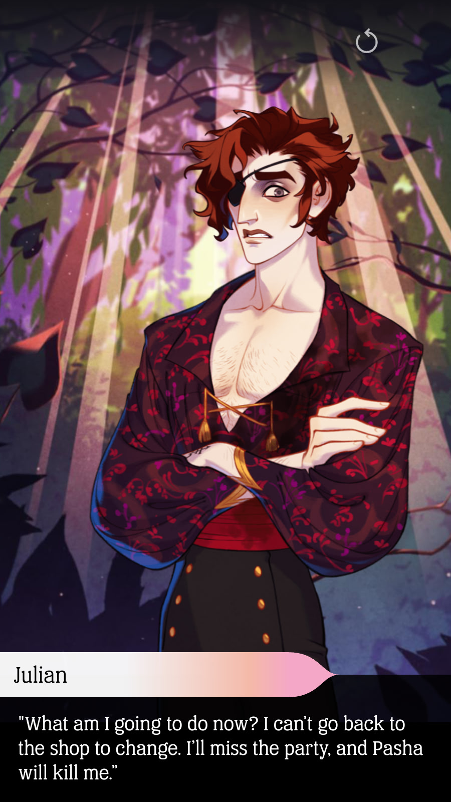 The Curious Case of Julian Devorak