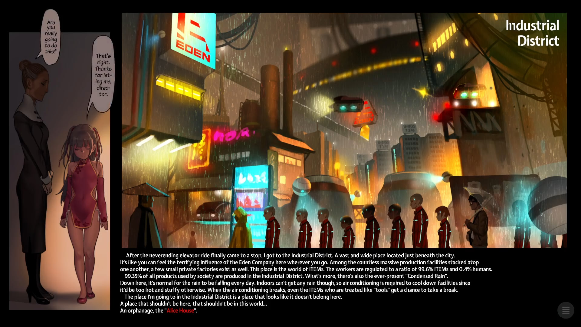 CITY no.109 앨리스 편