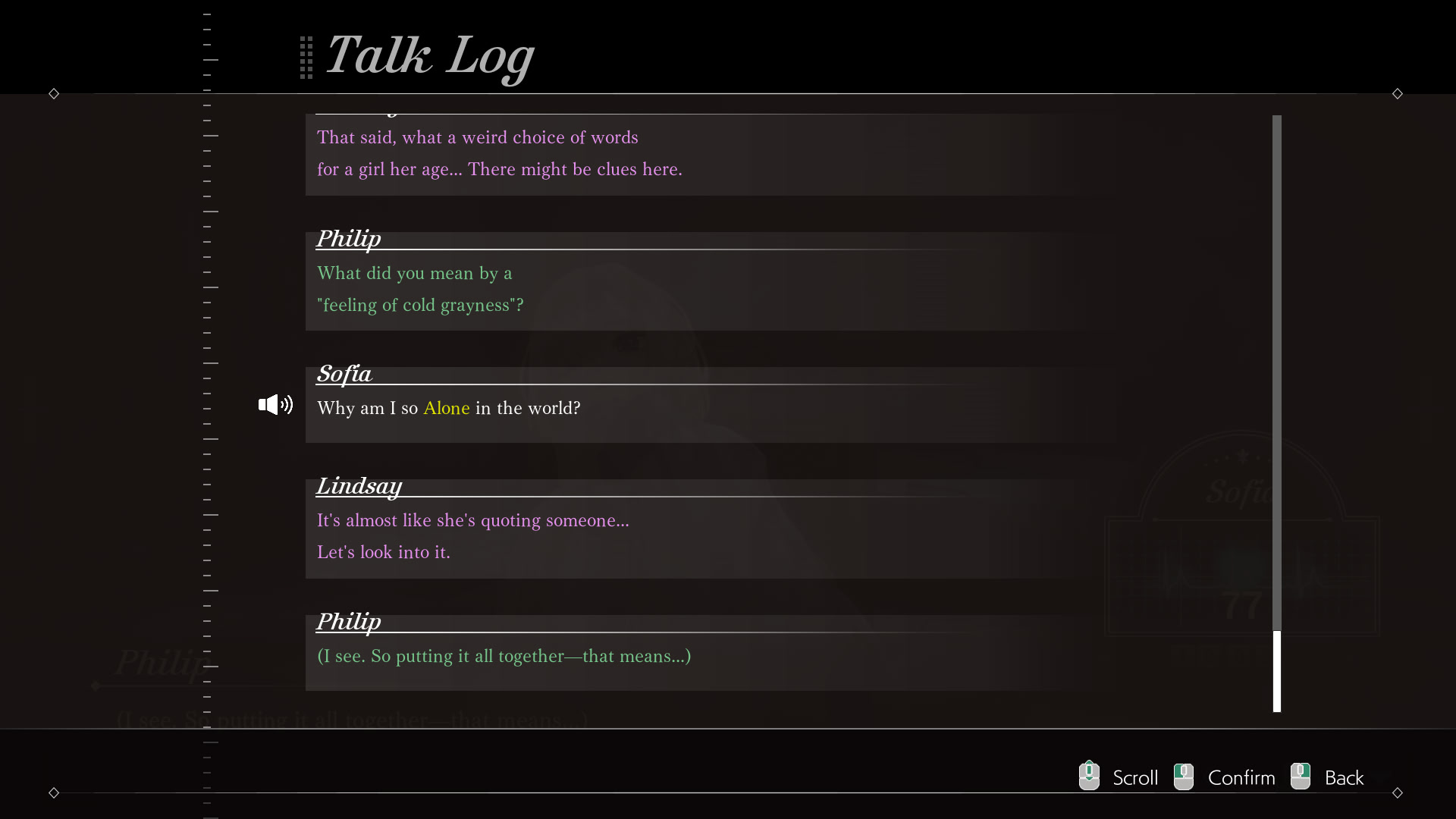 Sofia in Exchange for Lies