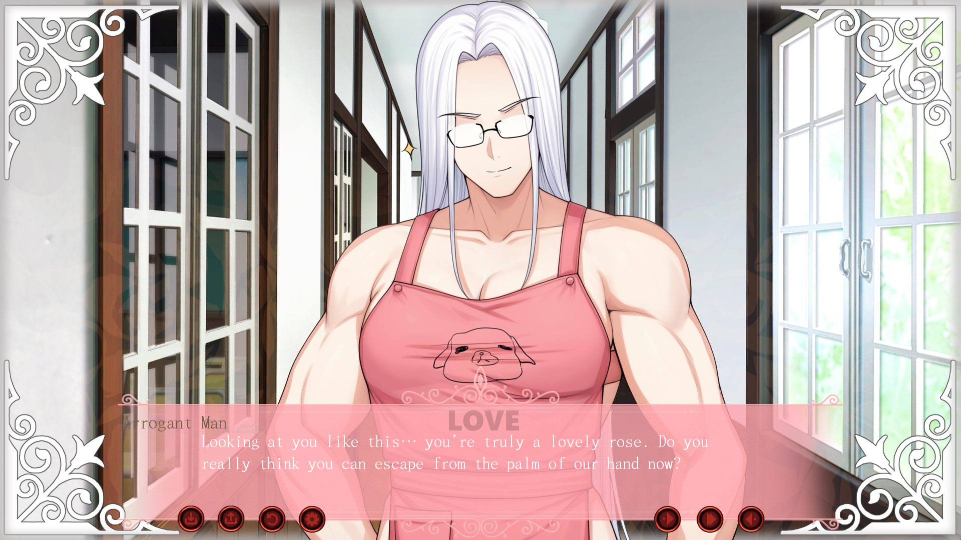 Doki Doki:근육남 금융학원