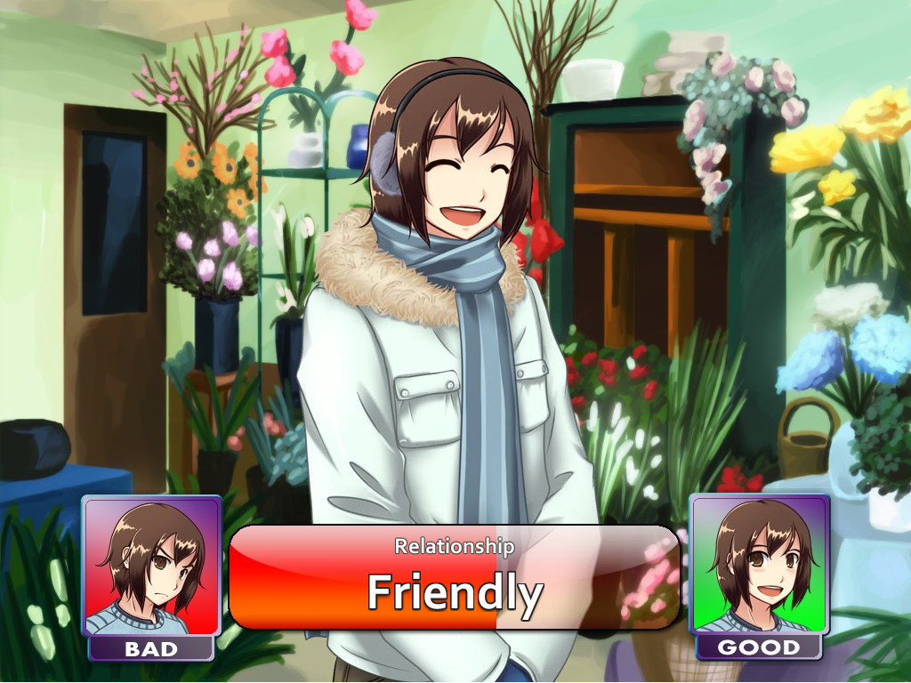 The Flower Shop: Winter In Fairbrook