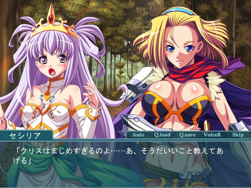 타락황녀 ～마술사의 덫에 빠진 성녀～