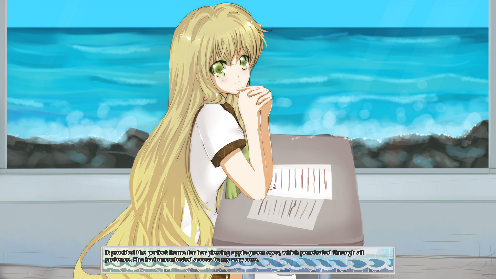 Always The Same Blue Sky...