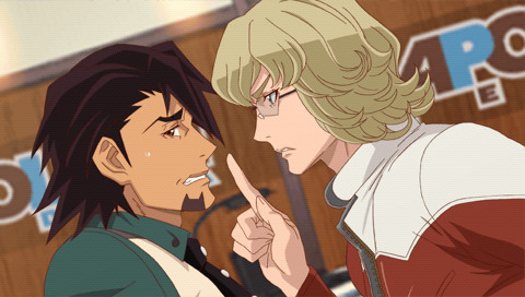 TIGER＆BUNNY ～히어로즈 데이～