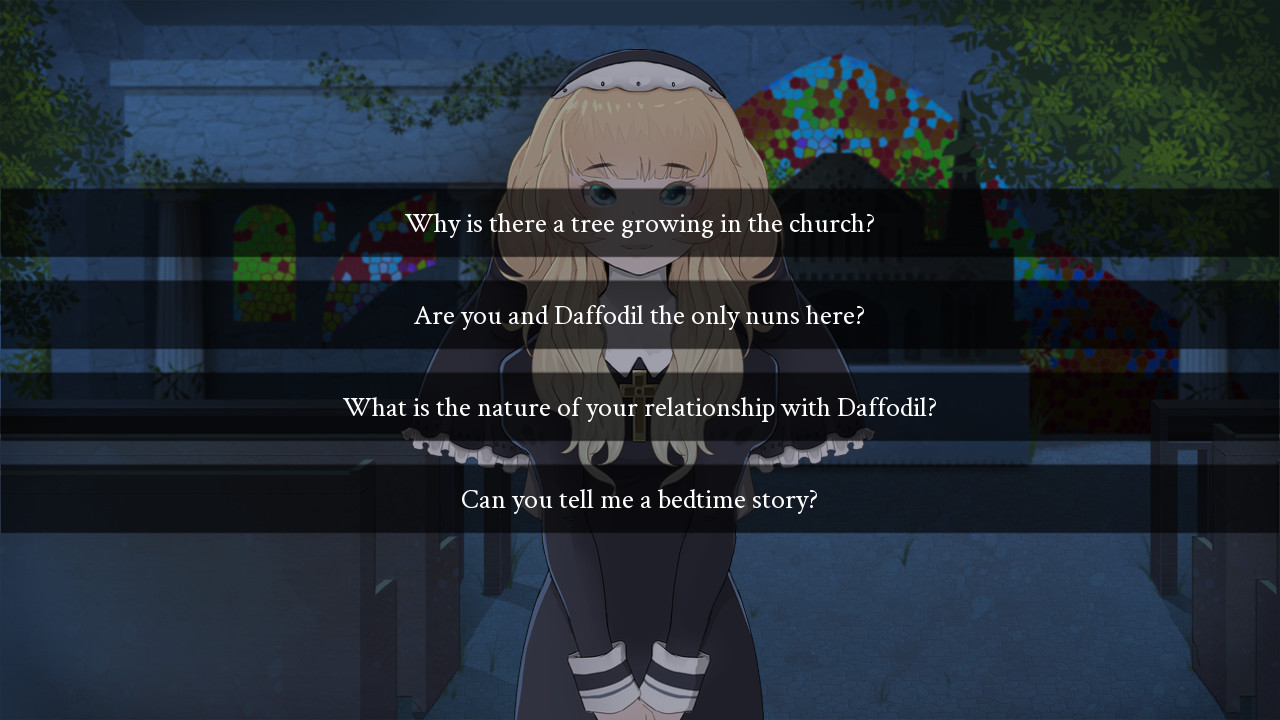 Once on a Windswept Night