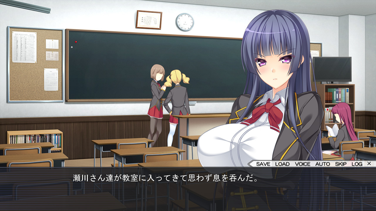 거유 도스케베 학원 ～처녀들의 멈추지 않는 허리 놀림～