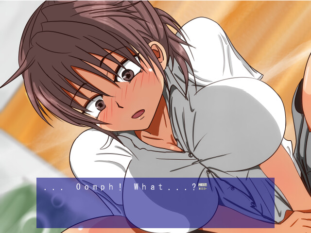 에로가키에게 빠진 그녀