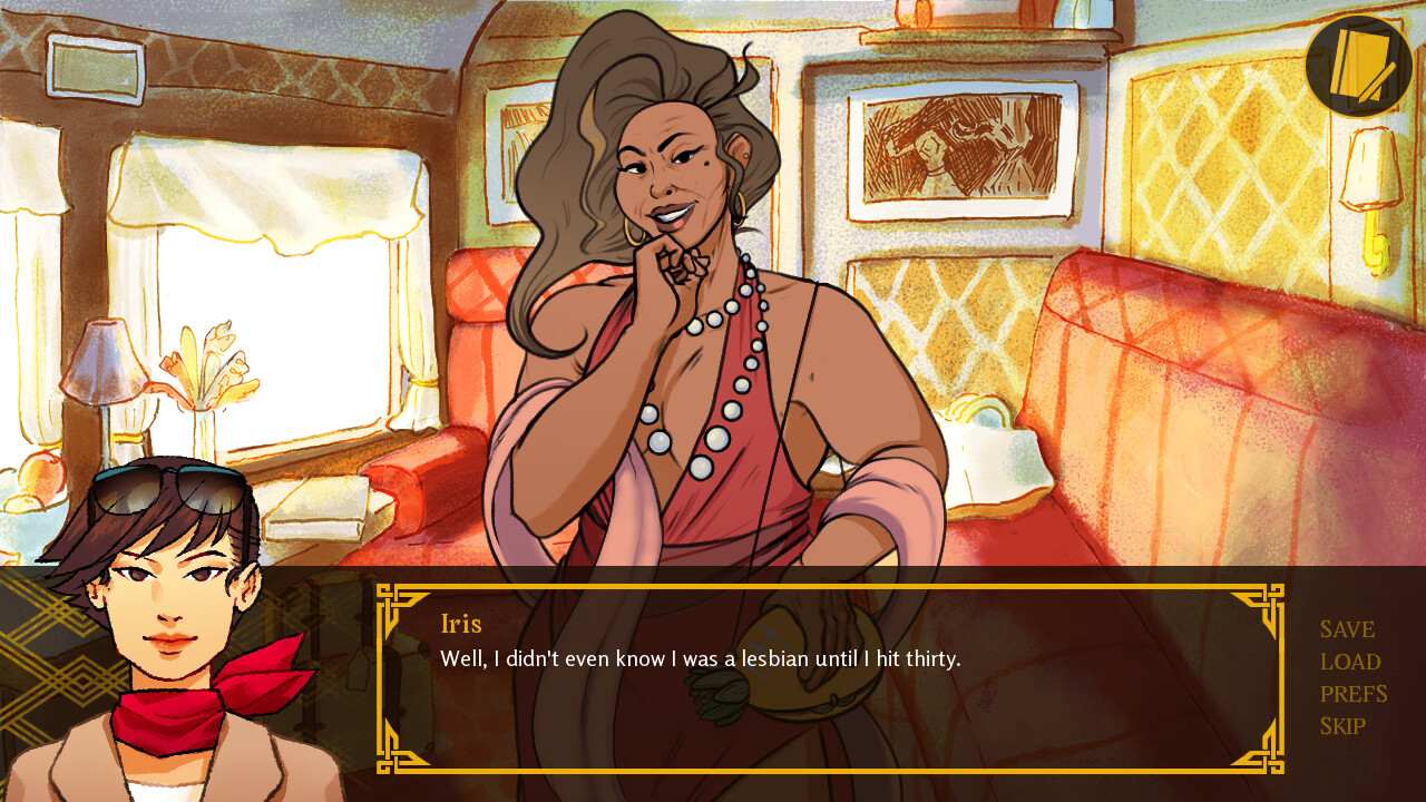 Love on the Peacock Express