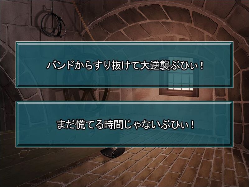부히! 여기사 따위에게 지지 않아 부히! ~공주님 엘프의 오크 괴롭히기~