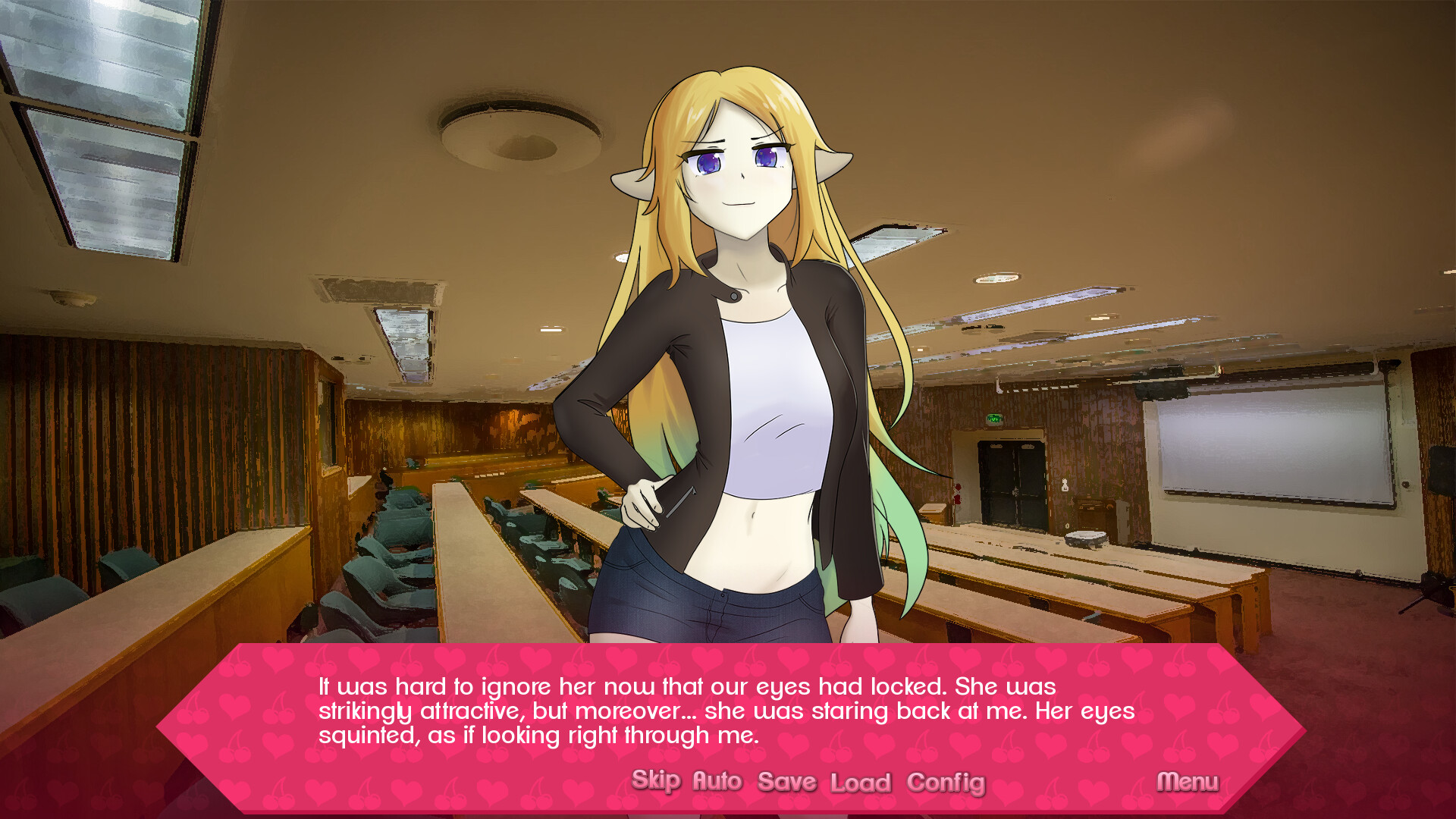 Ah!! My Roommate is a Succubus Hellbent on World Conquest!!