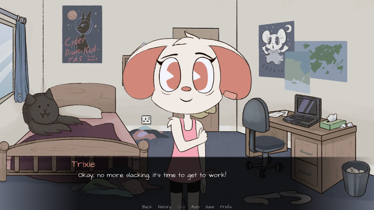 Cyber Drak-Cool-Yas From Mars: Rat and Bat. Love and Hate.