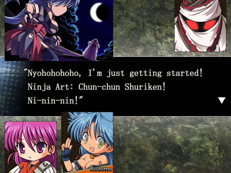 센고쿠 란스 ~세 마리가 베고 찌르고 불태우기 -slash!thrust!burn!-