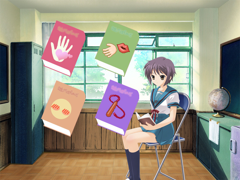 스즈미야 하루히의 조교 나가토 편