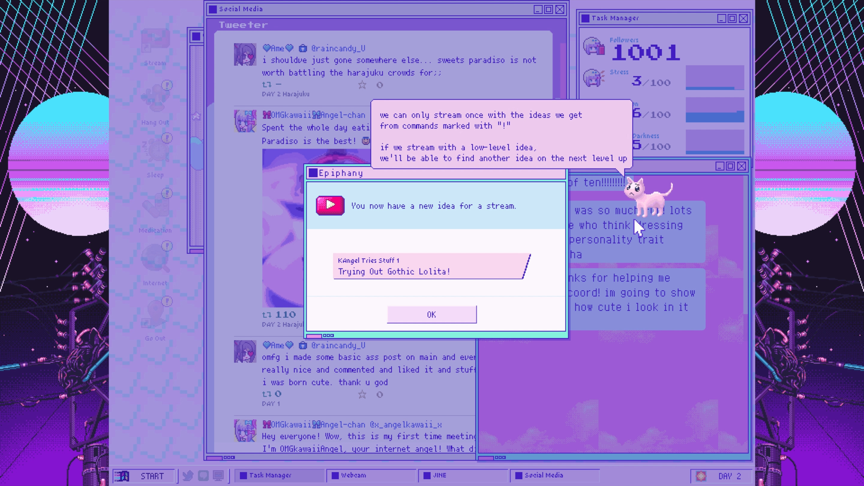 니디 걸 오버도즈 : NEEDY GIRL OVERDOSE