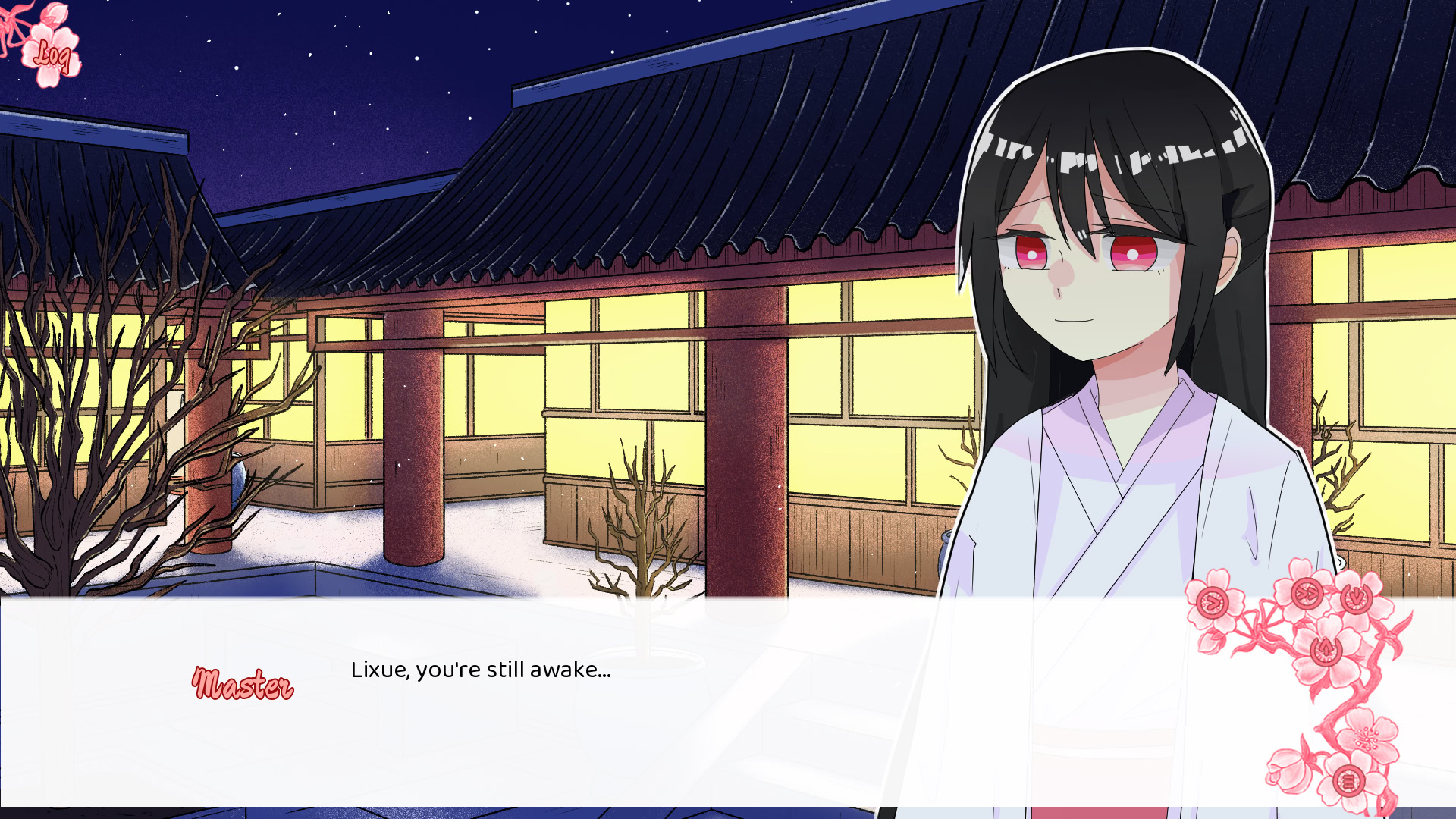 from that moment she neglected the world