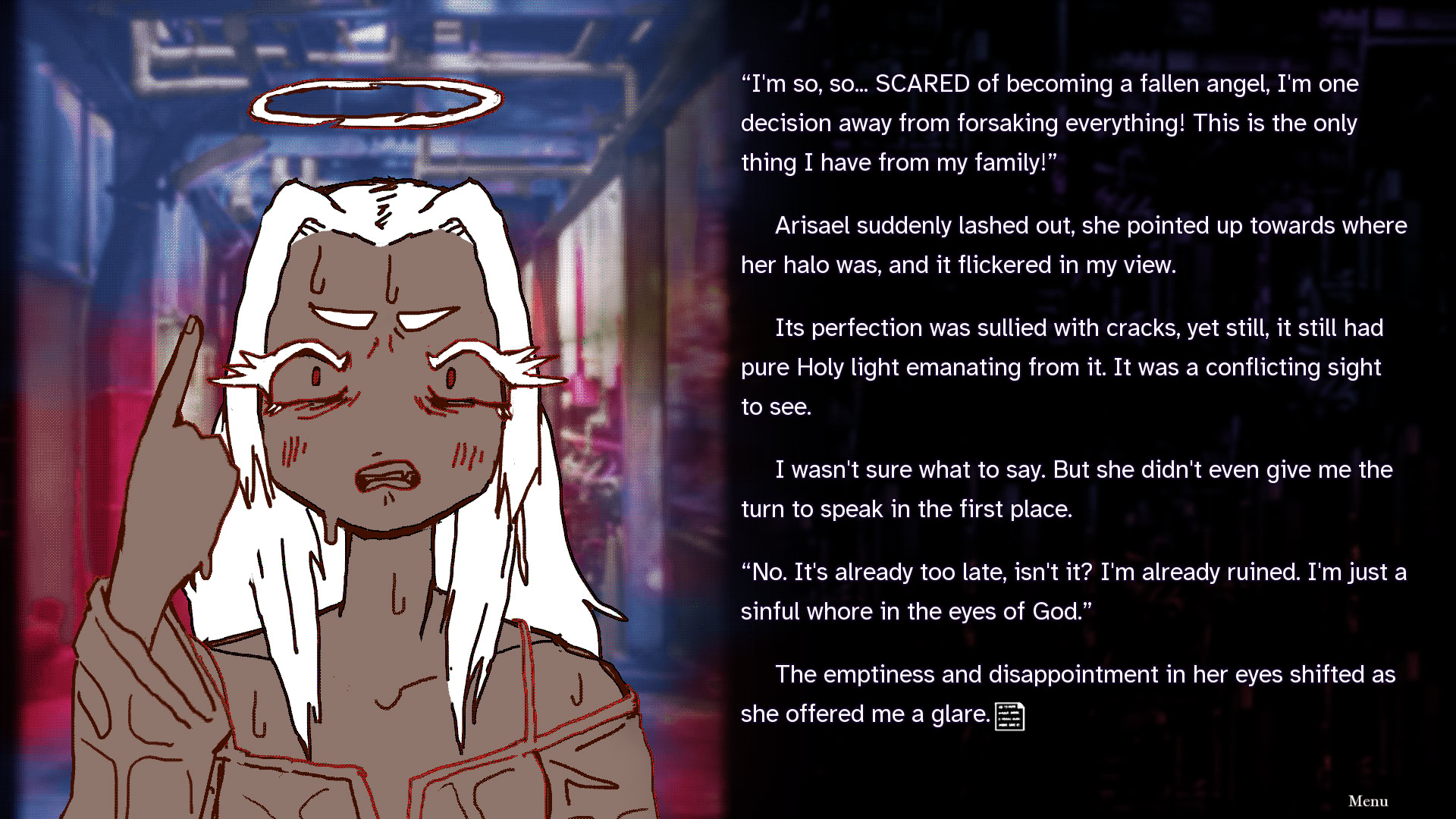 DIVINE DESPAIR DEVIANCE