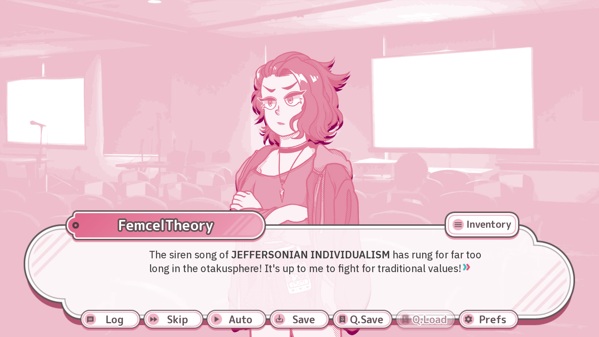 Yuri Paddle: An Anime Convention Murder Mystery