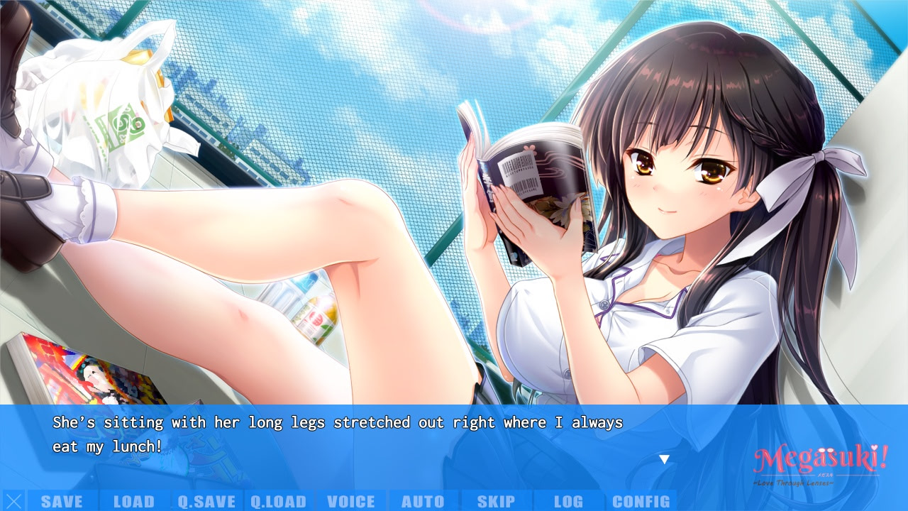 메가스키! ～그녀와 나의 안경 사정～ 호시노 유우키 편