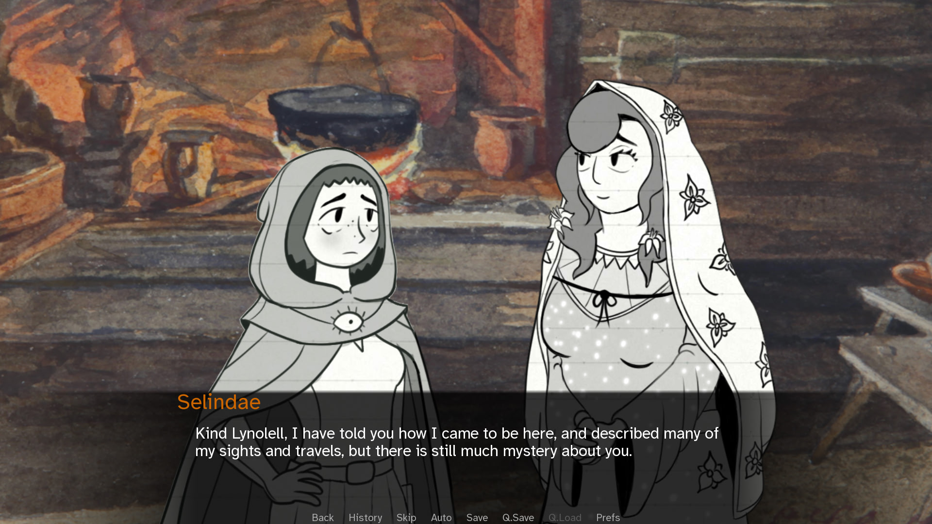 Prisoner of the Mist