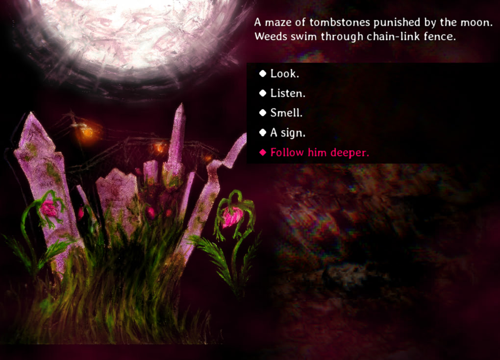 Perfect Tense: Maggot Therapy