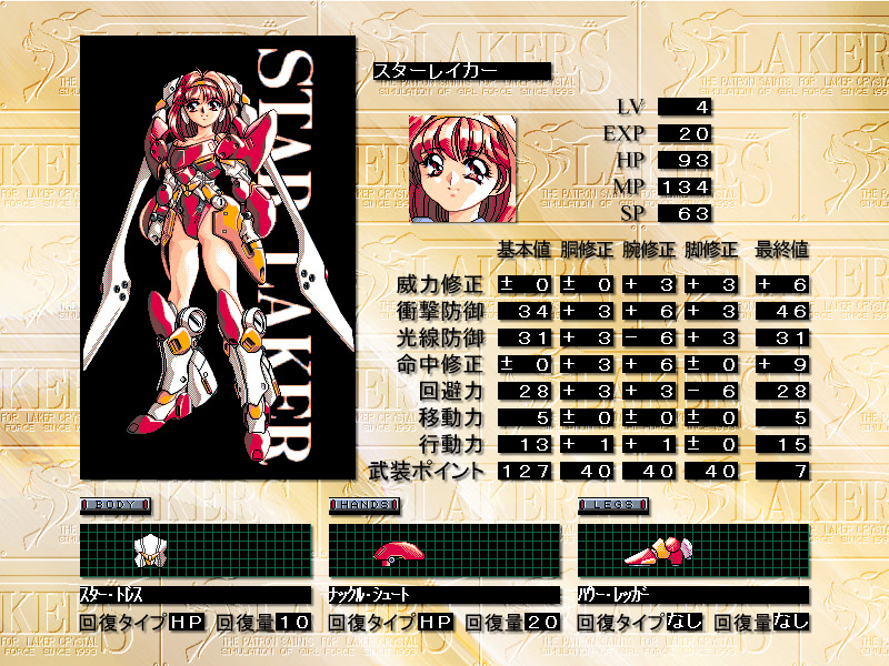 성소녀전대 레이커즈 III