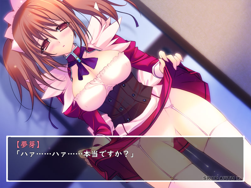 견습 메이드의 선물