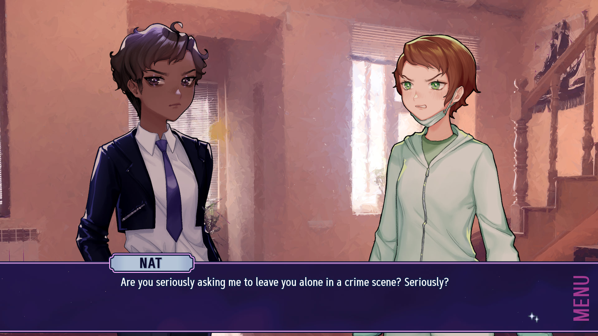 Lock and Key: A Magical Girl Mystery