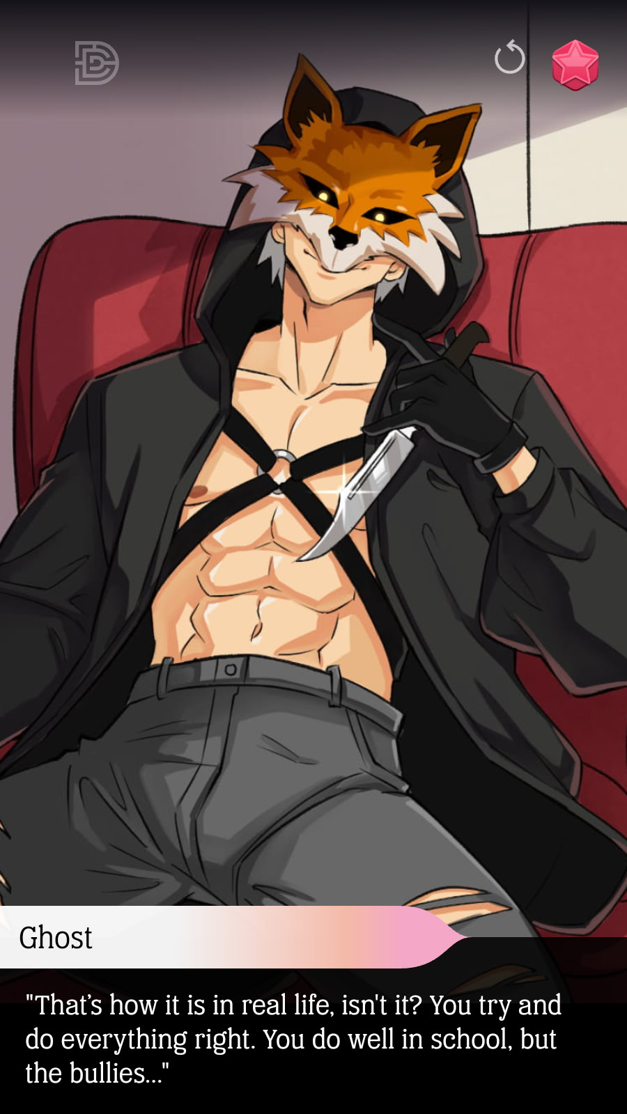 SlashFic: Romancing a killer to save my life