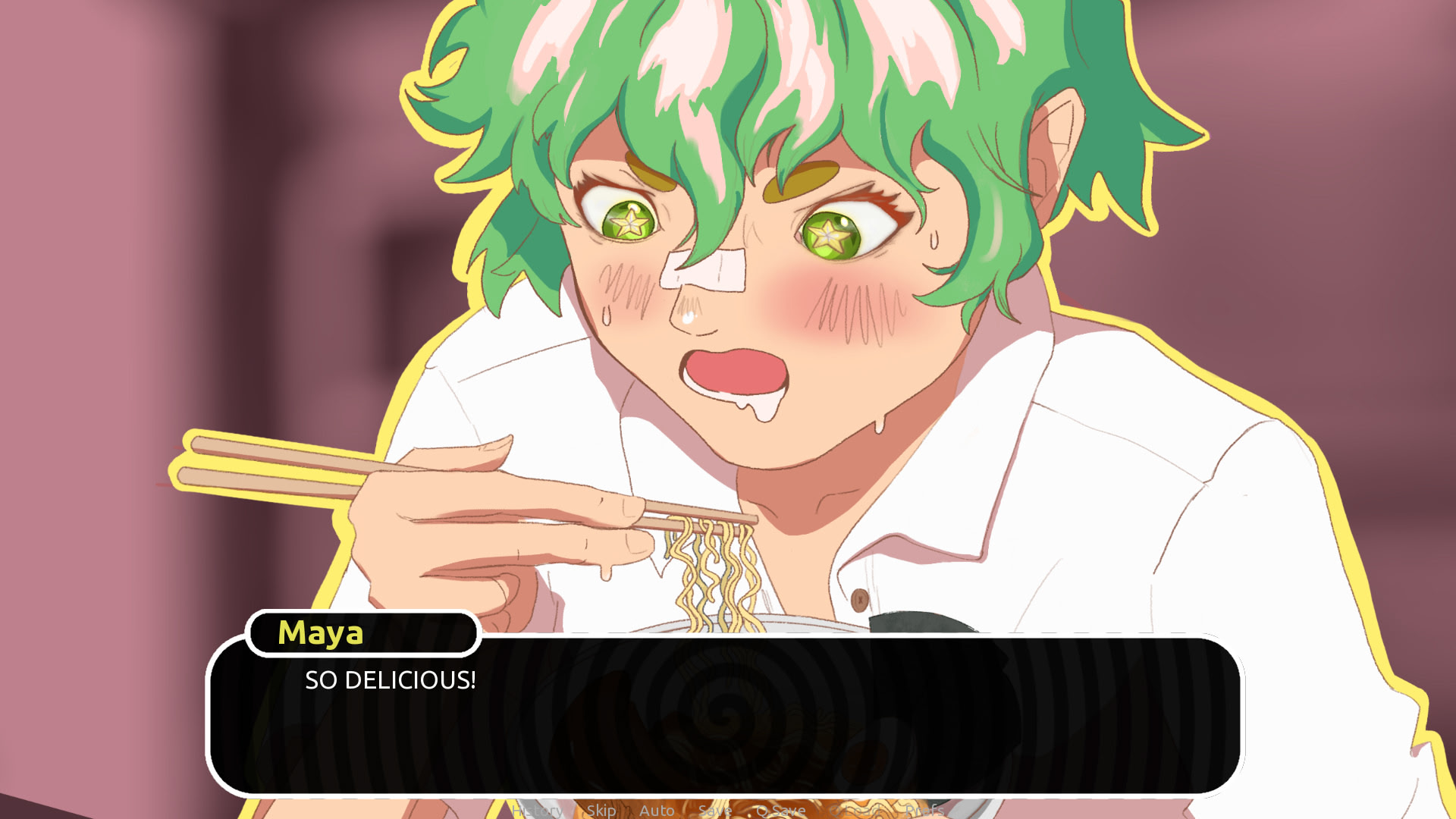 Spine-Chilling Story of Abnormal Ramen