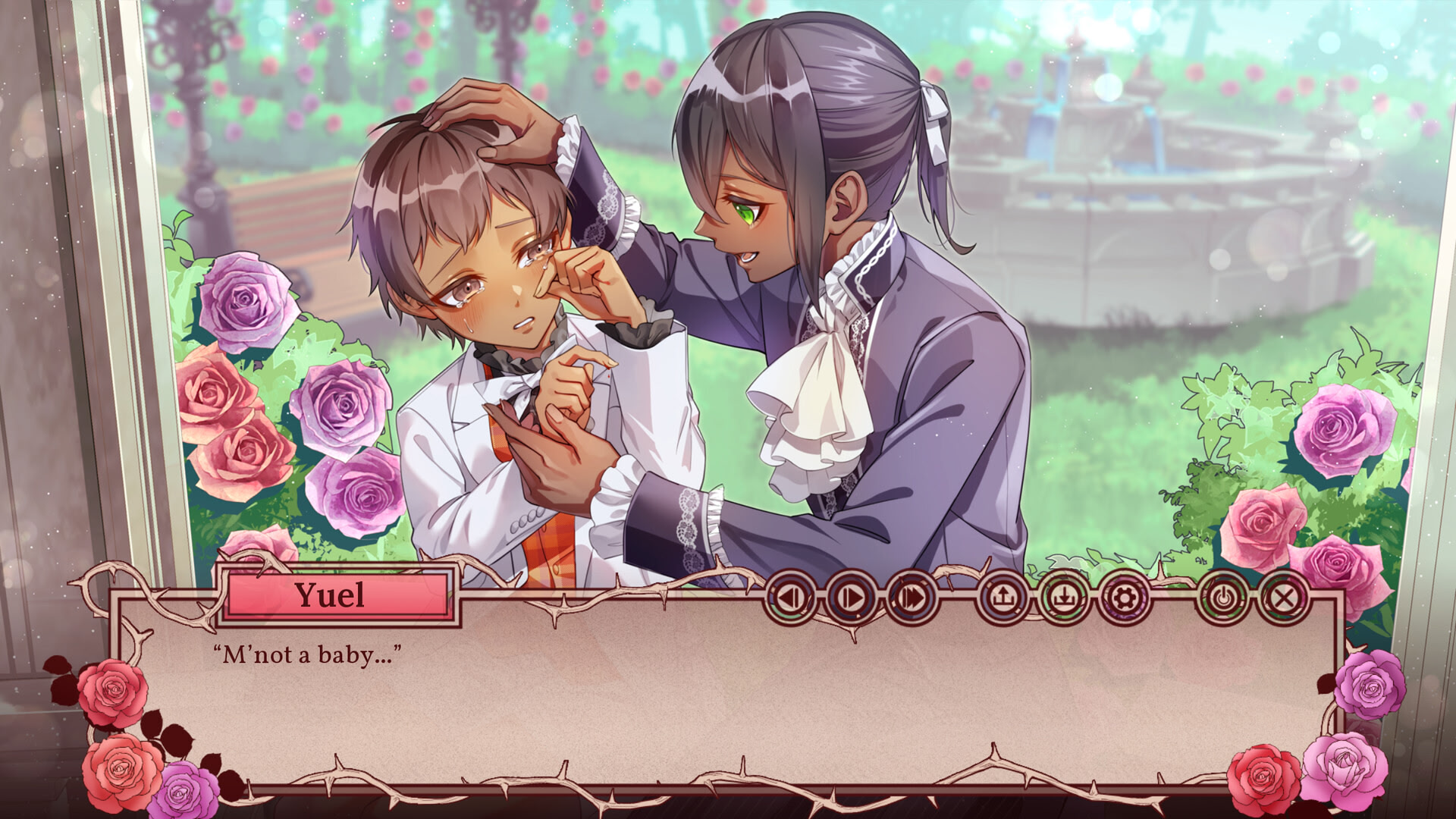 Once Upon a Throne of Thorns